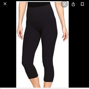Spank Plus Size Black Leggings